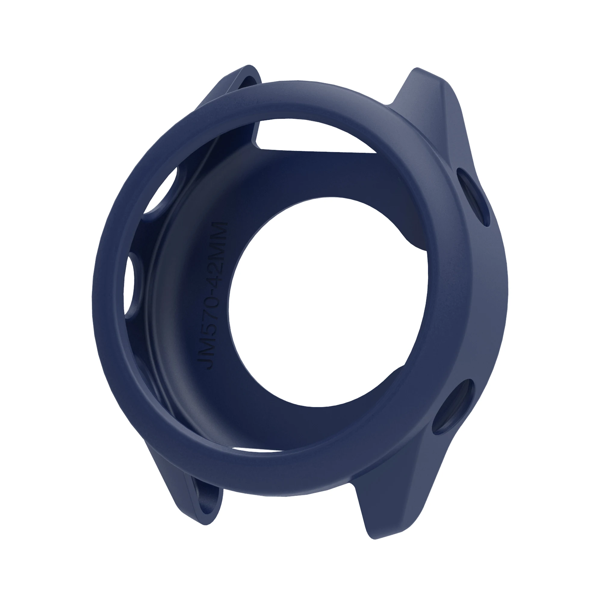 حافظة حماية كاملة غطاء شل لـ Garmin Forerunner 970 حافظة شاشة سيليكون ناعمة واقية لـ Garmin Forerunne 570 47 42 مللي متر