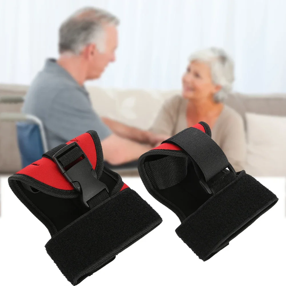Rehabilitation Finger Handschuhe Brace Atmungsaktive Anti Slip Hilfs Feste Hand Faust Schlaganfall Halbseitenlähmung Patienten Training Schmerzen Lindern