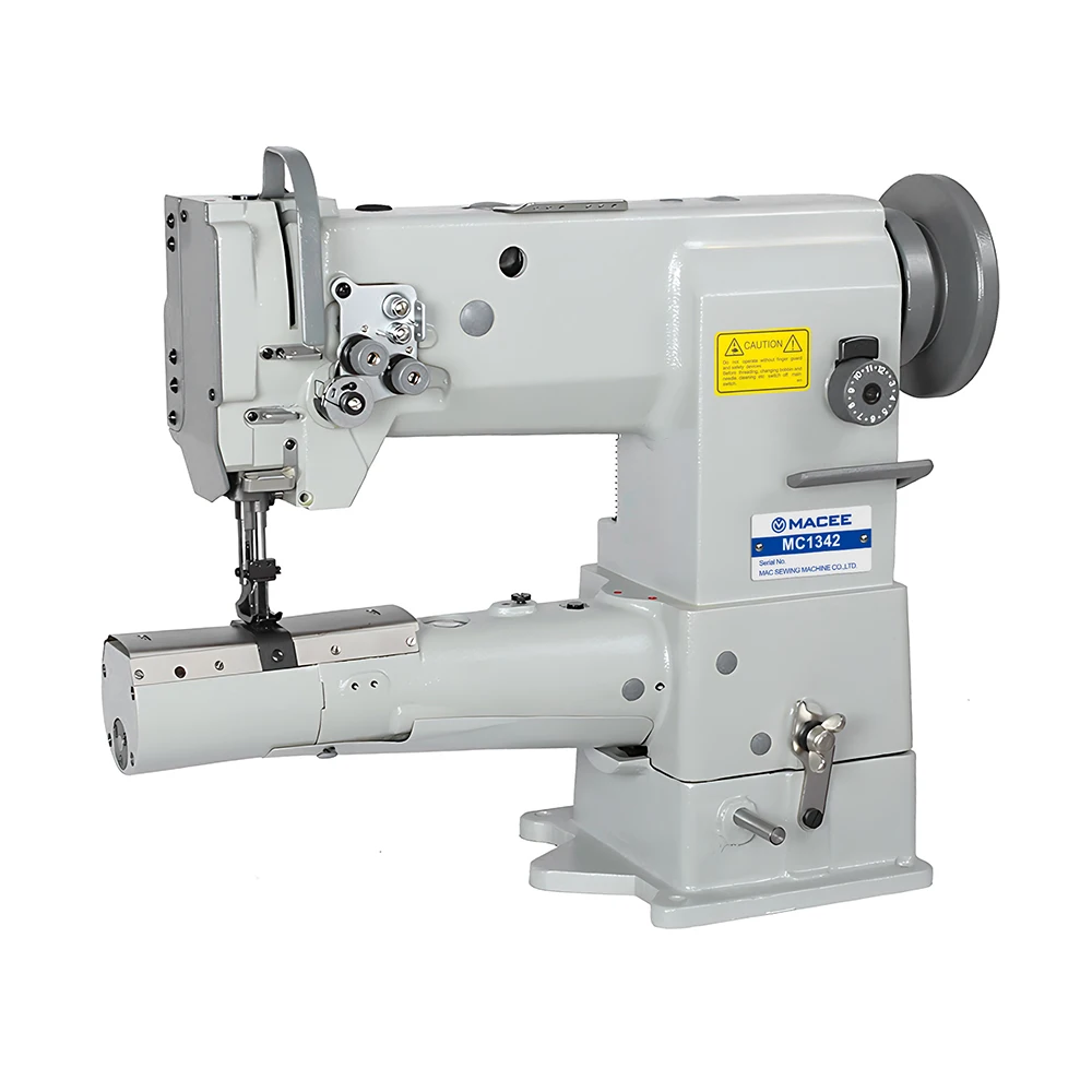 MC 1342 CYLINDER BED LONG ARM POST INDUSTRIAL SEWING MACHINE