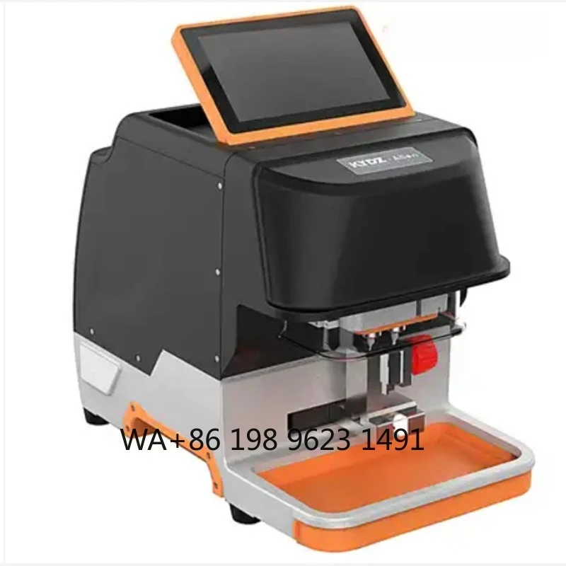 7 Inch Capacitive Touch Screen CNC Auto Key Cutter Lift Upgrade Disc Key Cutting Locksmith Professional Tool