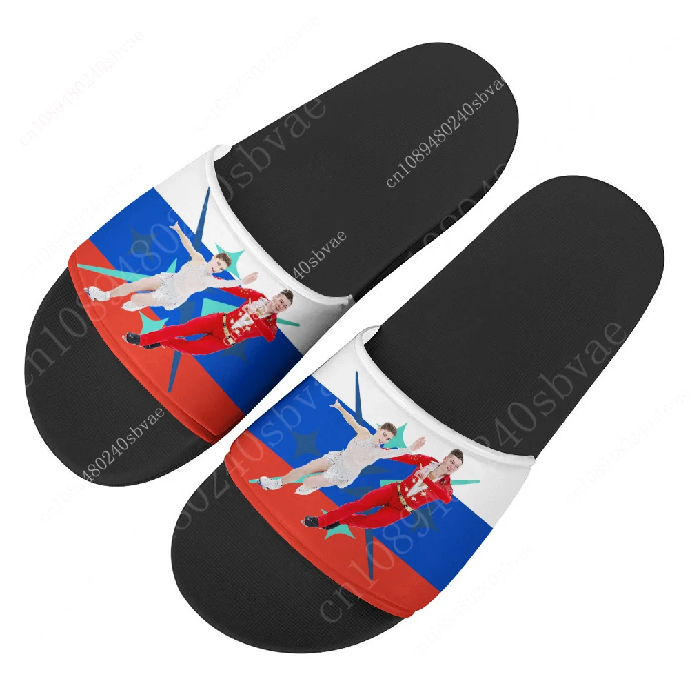 

Анастасия Мишина Александр Галлямов Anastasia Mishina Aleksandr Galliamov Figure Skating Low Top Men Women Canvas Custom Shoes