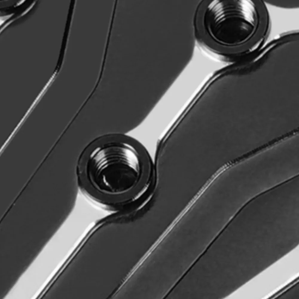 

Accessories Side Stand Enlarger Sled Sidestand Kickstand Foot Pads For KAWASAKI NINJA 300 650 1000 ER6F Ninja650 ZX10R ZX6 R