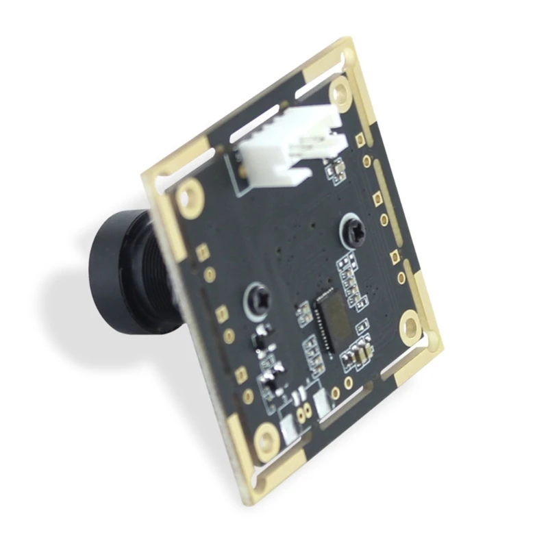 2024 New USB 1280x720 OV9732 Video Camera Module 1MP 72°/100° Adjustable Manual-focus Lens Monitoring Module Plug and Use