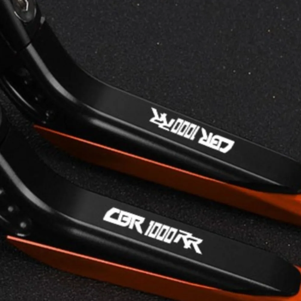

FOR HONDA CBR1000RR CBR 1000 RR 2004 2005 2006 2007 Motorcycle Aluminum Adjustable Brake Clutch Levers Handlebar Hand Grips Ends