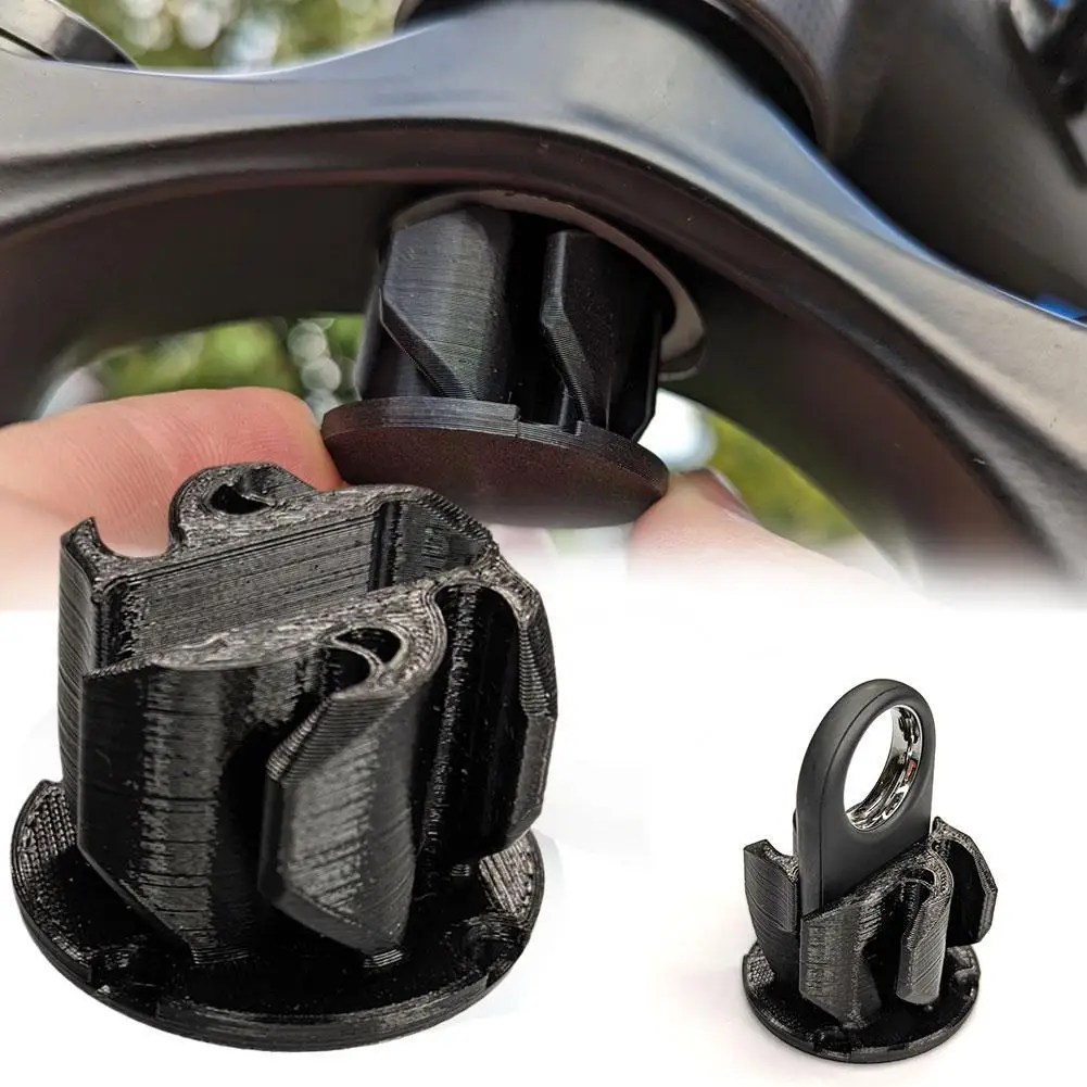 

1pc Bike Holder For Samsung SmartTag2 Front Fork Pipe Mounting Bracket Mountain Bikes Sturdy Material Outdoor Use