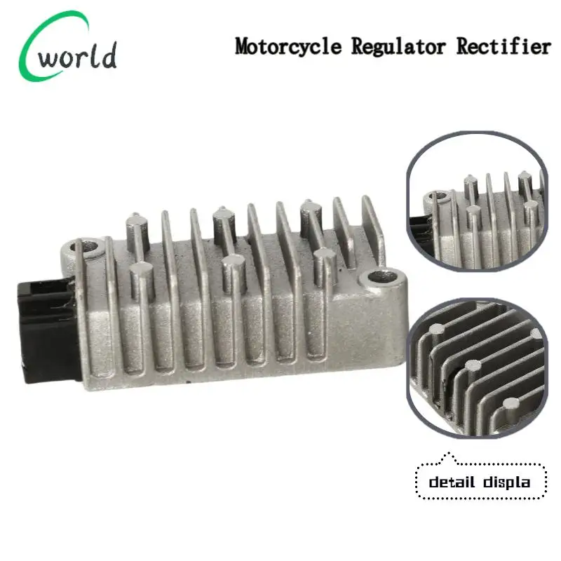 Retificador Regulador de Voltagem para Yamaha XTZ 750 XT TT 600 660 TDM 850 XV 250 525 700 750 1100 TW 125 250