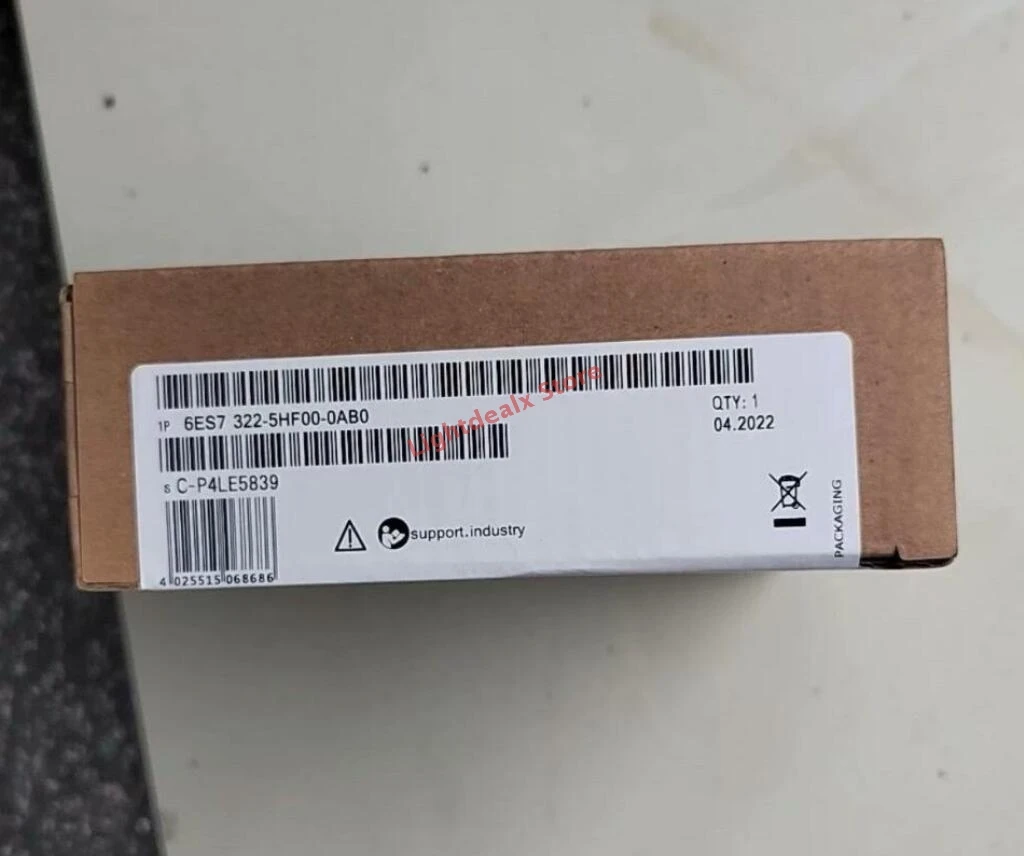 

1PCS SIMATIC S7-300 6ES7 322-5HF00-0AB0 6ES73225HF000AB0 In Box Fast Shipping 6ES7322-5HF00-0AB0 New Original Brand PLC Module