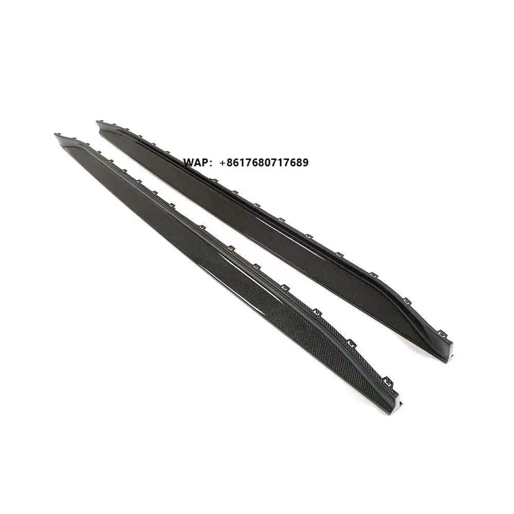 

Exact Fit Upgrade Body Kit Premium Dry Carbon Fiber 3D Style Side Skirts for M3 M4 G80 G82