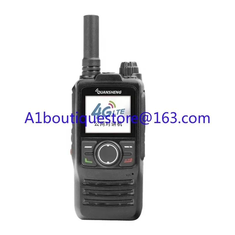 Android Poc Network Radio Sim Card Mobile Phone 4G LTE GSM WCDMA BT WiFi 100km Long Distance Ptt Zello Walkie Talkie