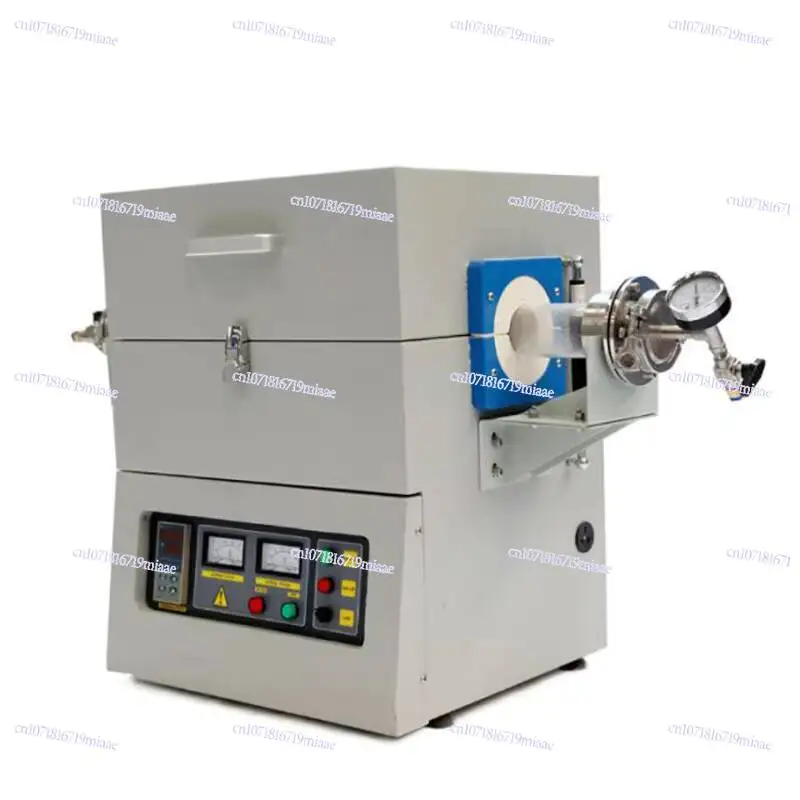 

Tubular Atmosphere Furnace Intelligent Temperature Control Muffle Furnace Industrial Vacuum High Temperature Resistance Furnace
