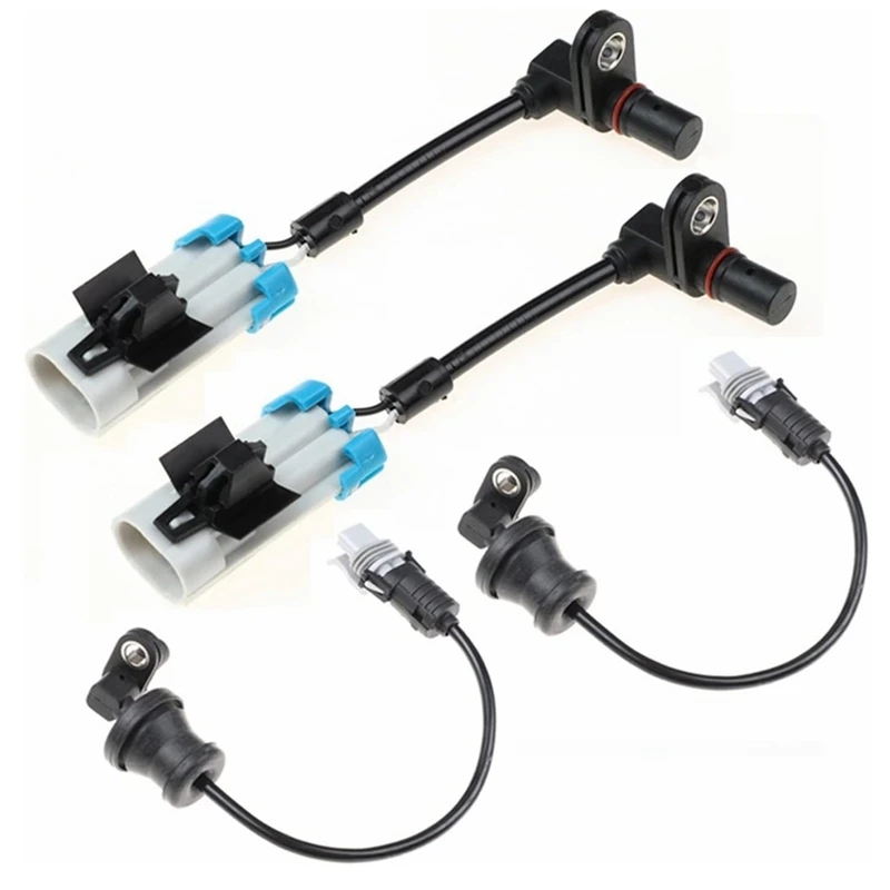 4PCS Auto parts  Rear Wheel Speed Sensor with Bolt for Chevrolet Captiva Sport Saturn Vue  96626080