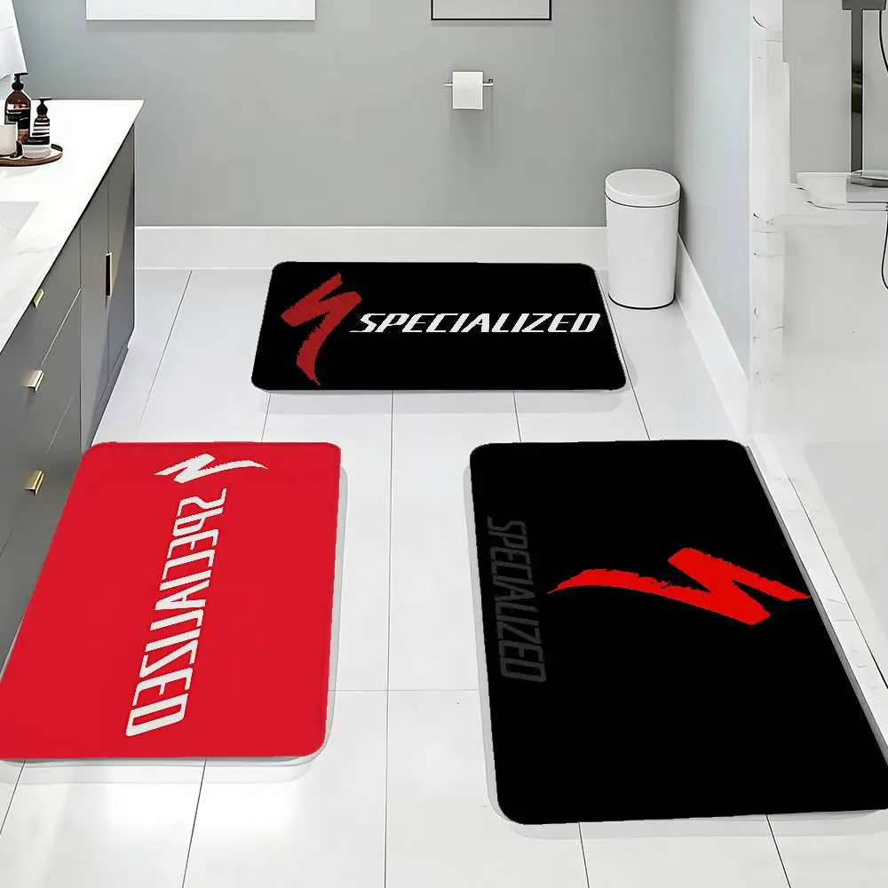 S-SpecializedES Hd Bodenmatte, Wohnzimmerteppich für Schlafzimmer, Willkommensmatte, Outdoor-Teppich