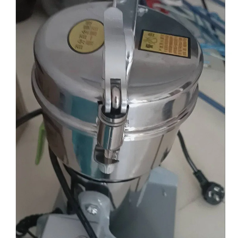 

Коммерческая зерношлифовальная машина, высокоскоростная дробилка для круп, специй, порошка, кофемолка из нержавеющей стали