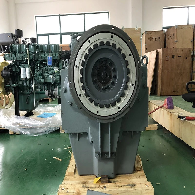 Brand New 1000-2500RPM Advance/Fada/Fenjin D300A 1.96:1 2.05:1 3:1 Marine Boat Gearbox Transmission