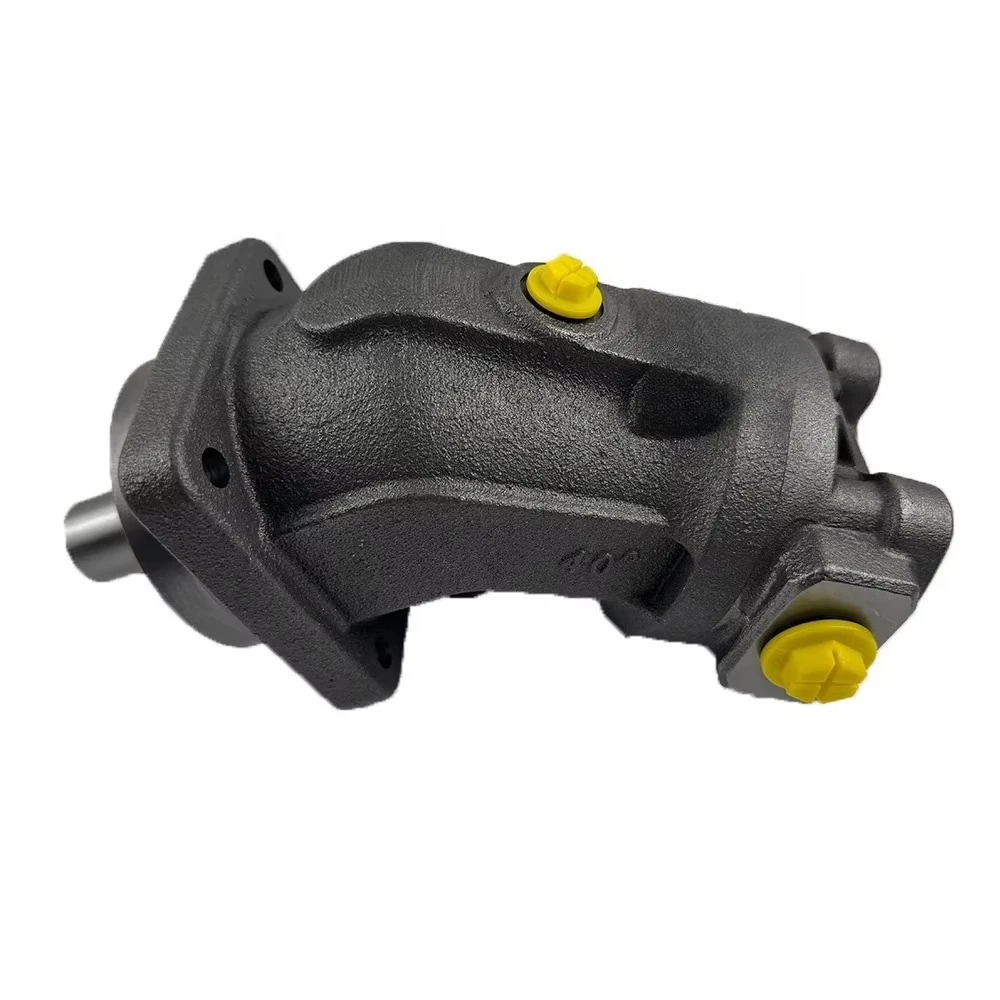 Replacement A2FM28 61W-VBB04 Axial Piston Stationary Motor High Pressure Heavy Hydraulic Piston Motor