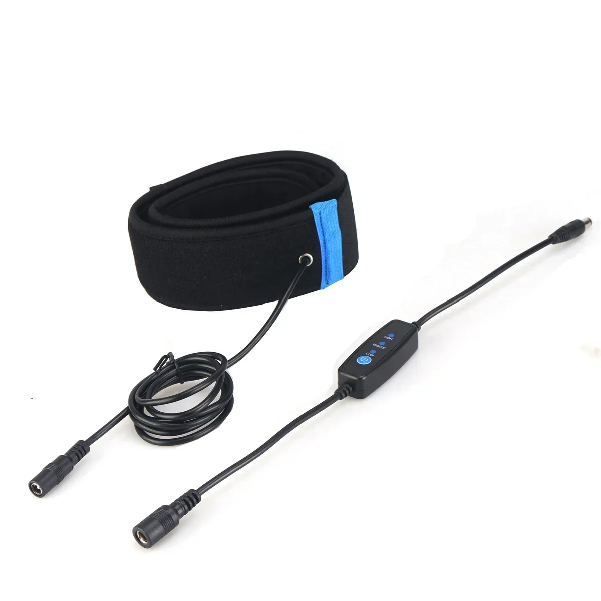 Adjustable Camera Lens Dew Heater Strip Temperature Control Anti-Fog for Astronomical Telescopes Lens Defogging Strap