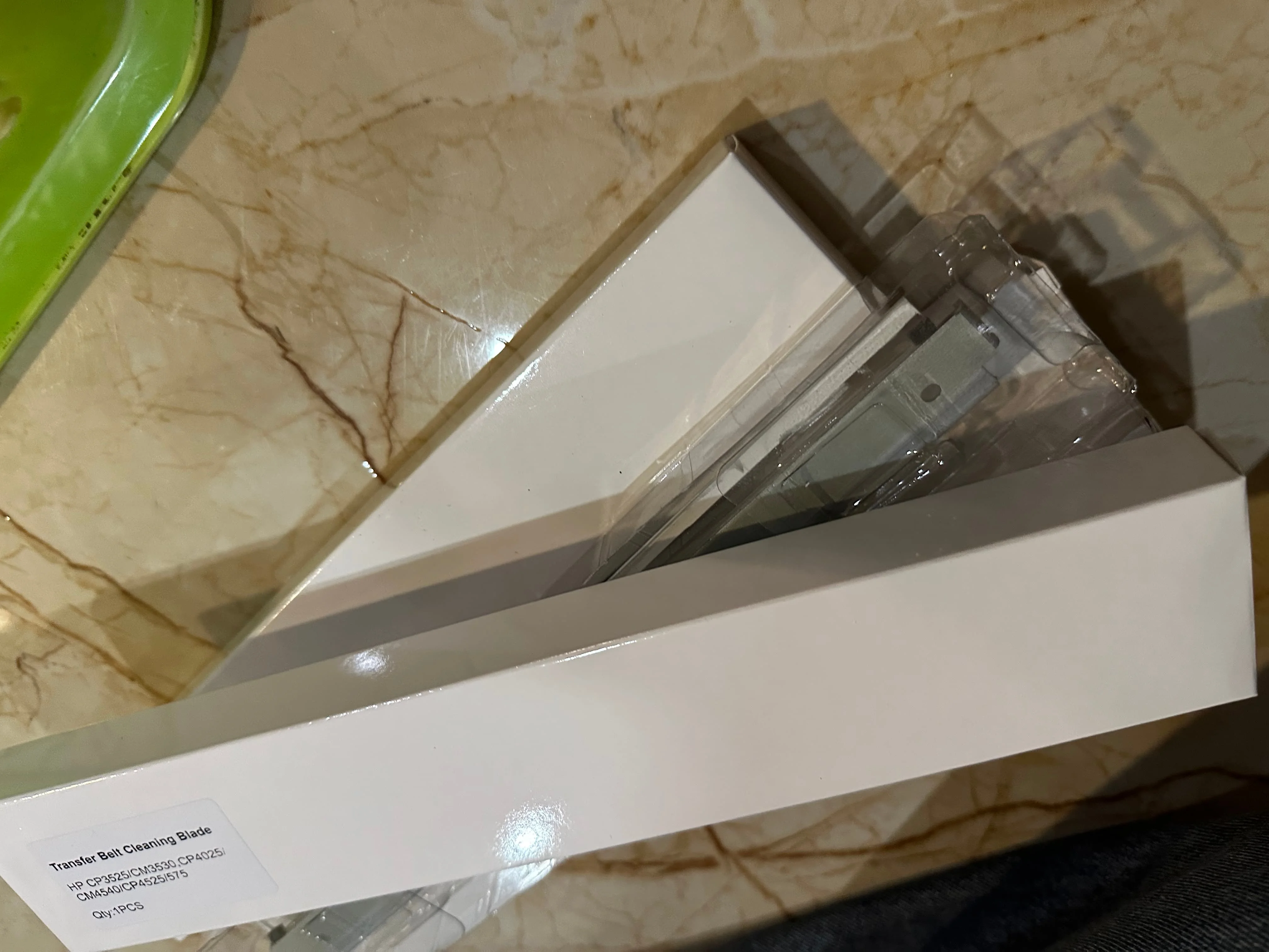 

5X CC468-67907 Лезвие для чистки ремня переноса для HP CM3530 CP3520 CP3525 500 Color M551 M570 M575 CM4540 CP4025 CP4525 M651 M680