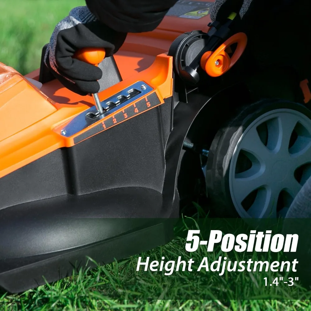 CLMF4817E 48V MAX* Brushless Mower with 2X24V MAX* 4.0Ah Battery and A Dual Charger,Walk-Behind Lawn Mowers