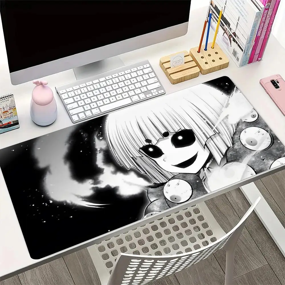 

1 шт. аниме-коврик для мыши D-dark G-gathering, большой игровой коврик для мыши с застежкой по краям, утолщенный коврик для клавиатуры и стола