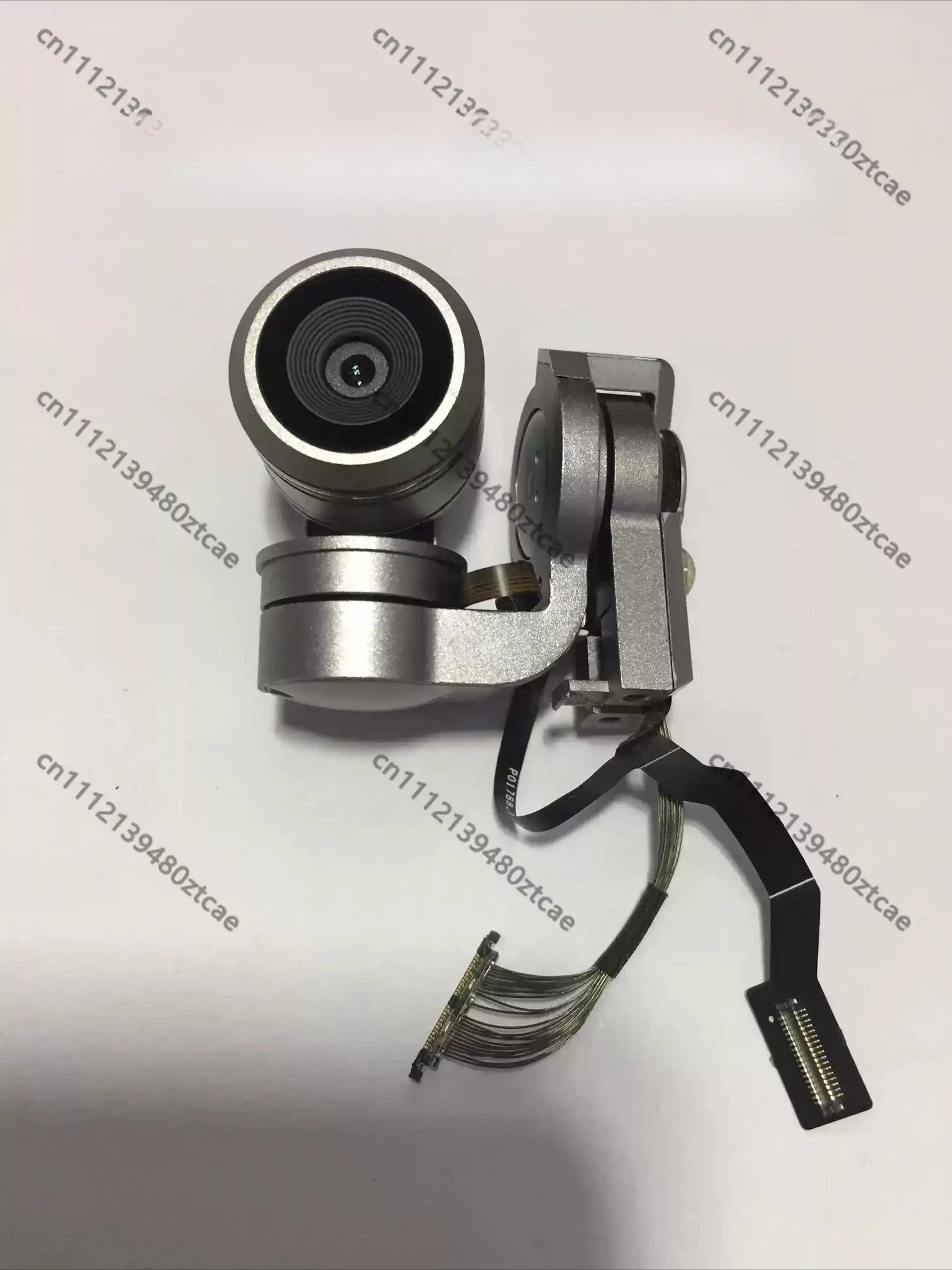 Foldable UAV Gimbal Motor Assembly, Gimbal Arm Motor With Flexible Signal Cable Replacement Parts For Medium 4-Axis Drone Camera