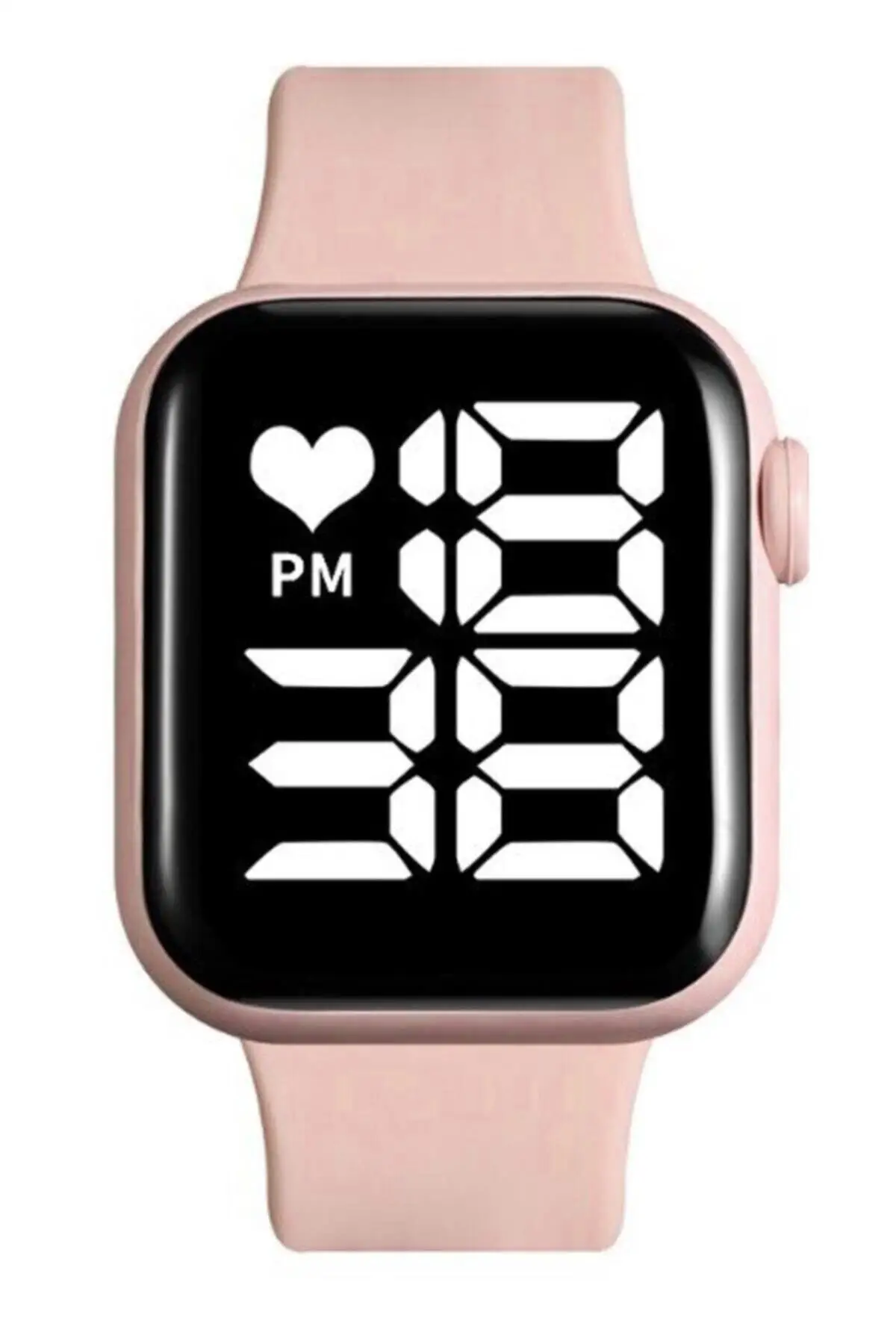 Reloj Digital de pulsera con cordón de silicona, 5 Atm