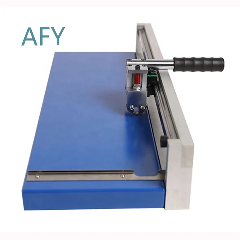 Rigid Carton Box Cardboard V Grooving Machine for MDF Board Grooving Machine woodworking grooving machine v groove cutter