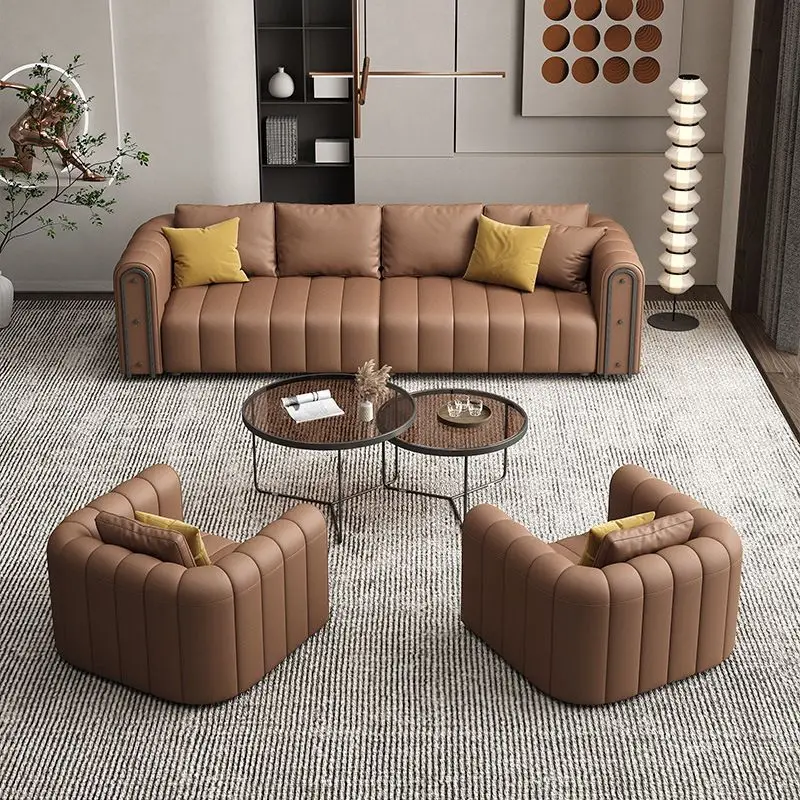 

Sofa combination, hotel, lobby, VIP, business club, round, curved