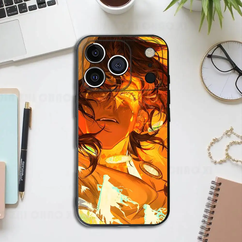 S-Sultan's Game Silicone Phone Case For IPhone 17 16 15 14 13 12 11 X XS Plus Pro Max Shockproof Soft Cover