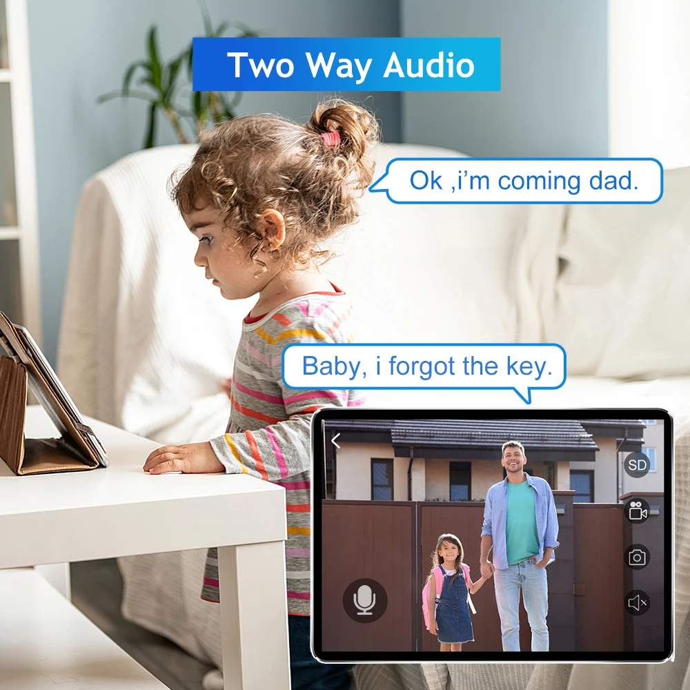 TinoSec H.265 Ultra HD 4K POE Camera System Smart AI Human Detection Colorful Night Vision Two-way Audio Security Surveillance