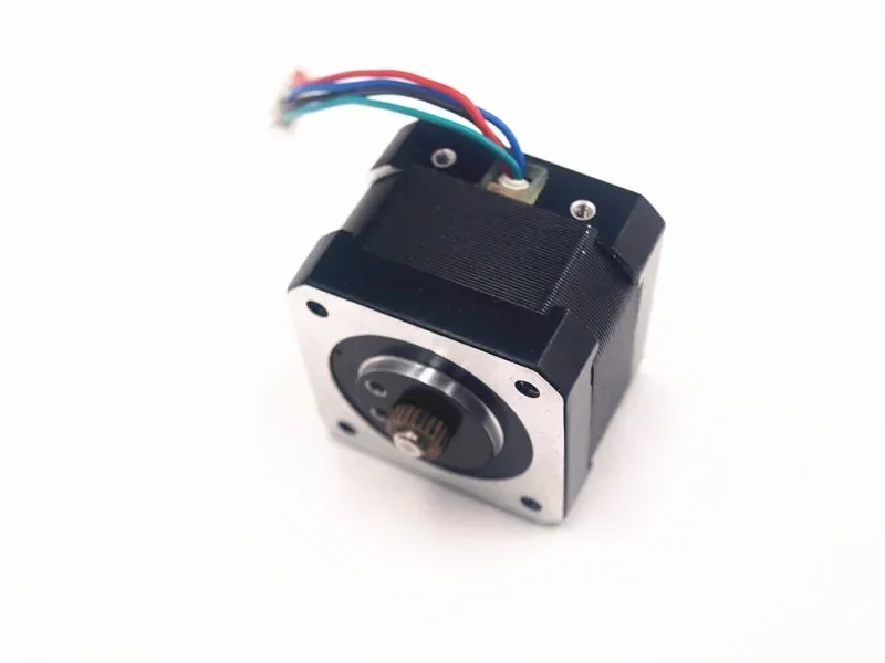 Funssor UP Plus/mini/Afinia replacement Extruder Stepper Motor with driver gear for UPtaier/Afinia 3D printer parts