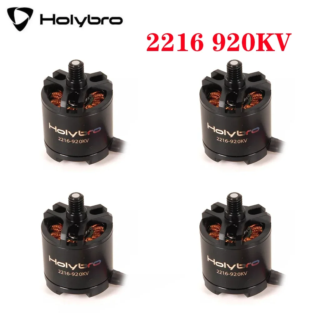 Holybro 2216 920KV Brushless Motor CW CCW Replacement for S500 V2 KIT X500 KIT Compatible 1045 propeller for RC FPV Drone Parts