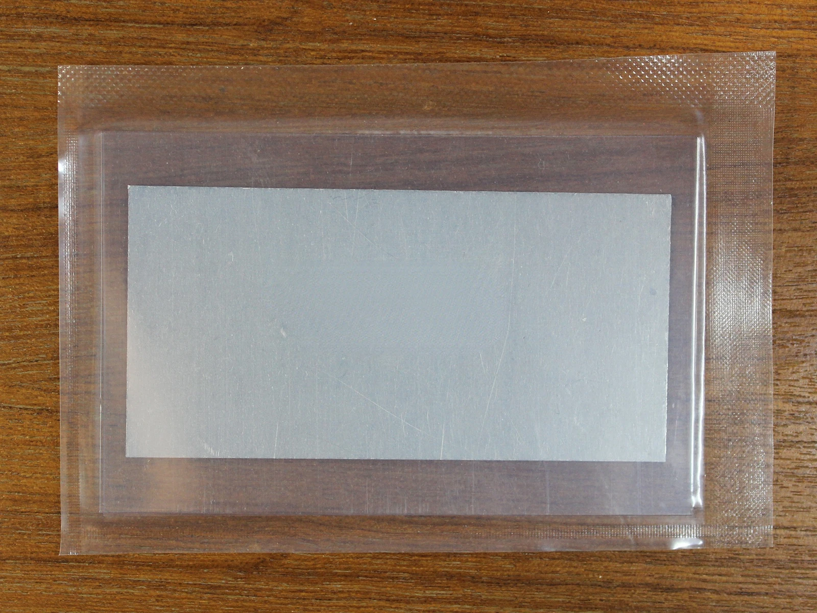 

Indium Sheet Indium Foil Elemental Indium 100mm*50mm*0.1mm Laser Electronic Electrode Material