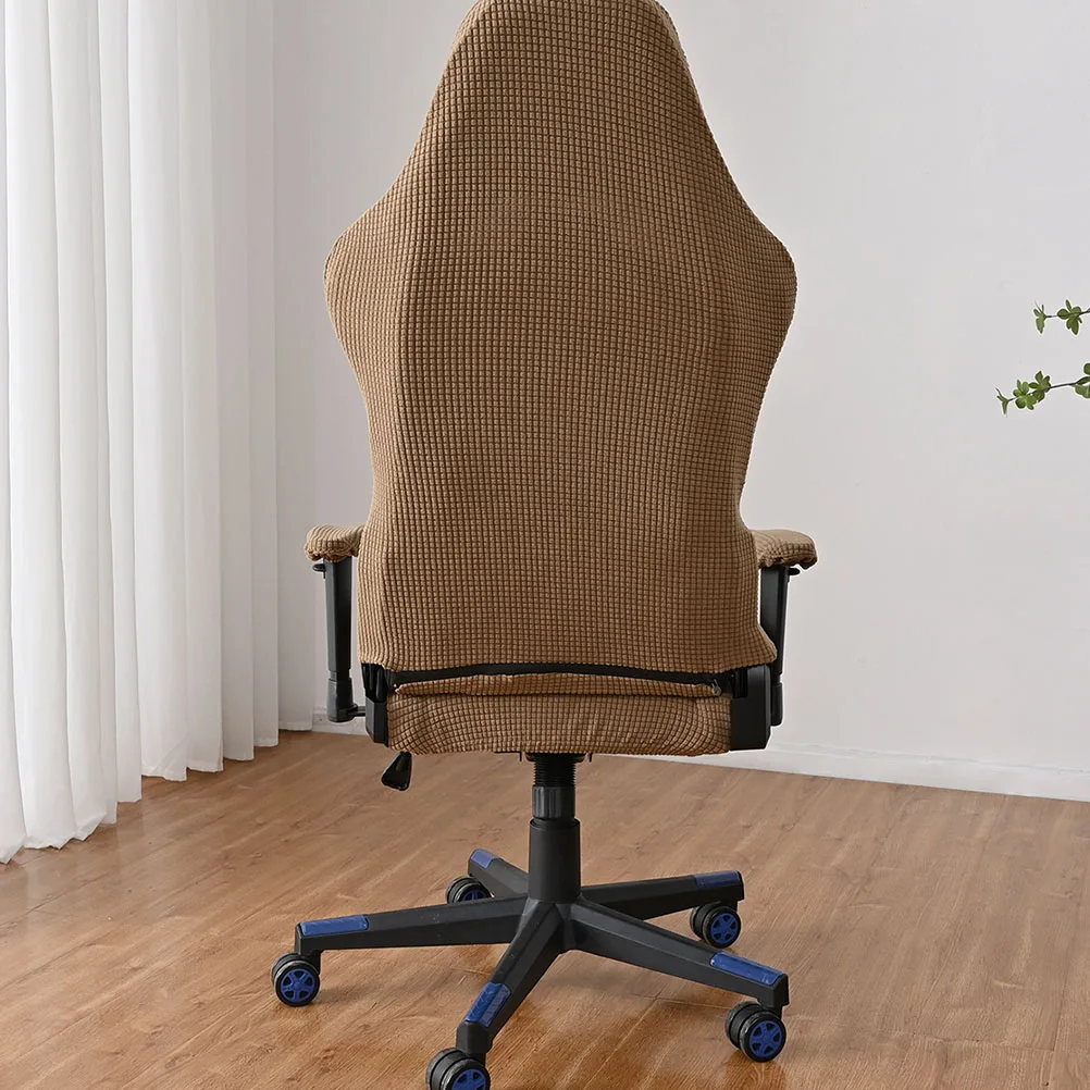 

1Set Stretchable Gaming Chair Cover Slipcover Easy Fit Washable Protector for Chairs Chair Slipcover Stretchable Protector