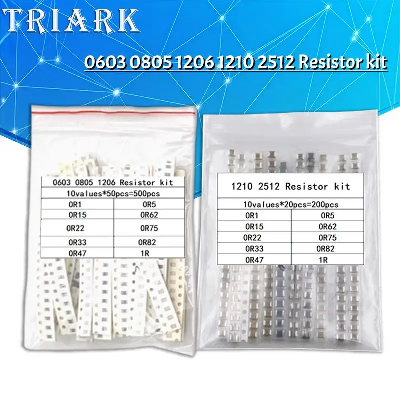 200-500PCS 10Values…