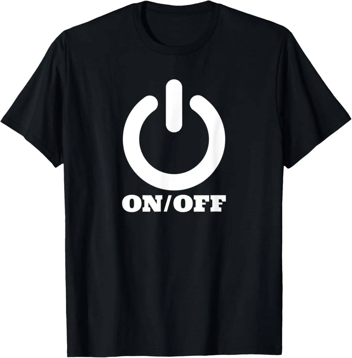 

On Off Power Button T-Shirt
