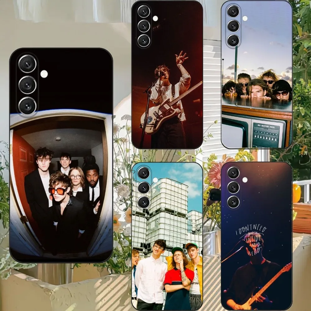 Rock Band Hippo Campus Phone Case For Samsung S21,S22 Ultra,S20,S30 plus,S22 plus,S23,S30 ultra 5G Silicone Cover