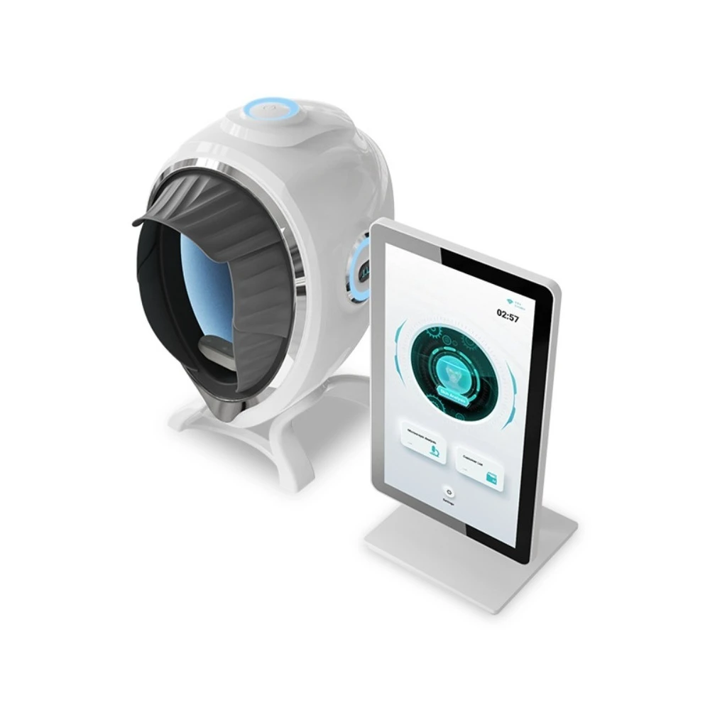 Facial Skin Analyzer Machine Multi-spectrum with AI Detects to 20 Face Problemtic Features