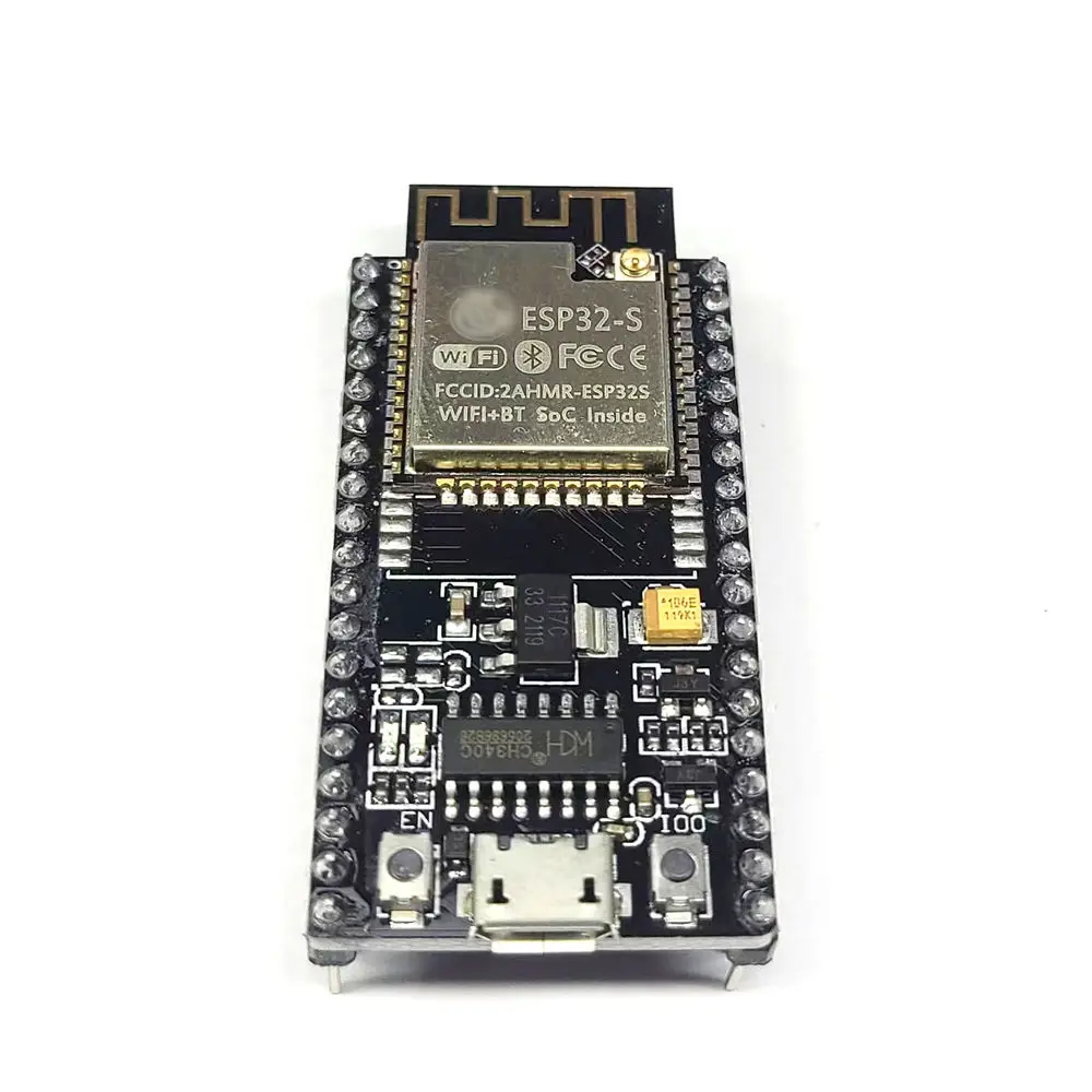 لوحة تطوير 38Pin ESP32S V1.3 لإنترنت الأشياء المنزل الذكي اللاسلكي 2.4G WiFi Bluetooth مع منفذ ESP32-S CH340