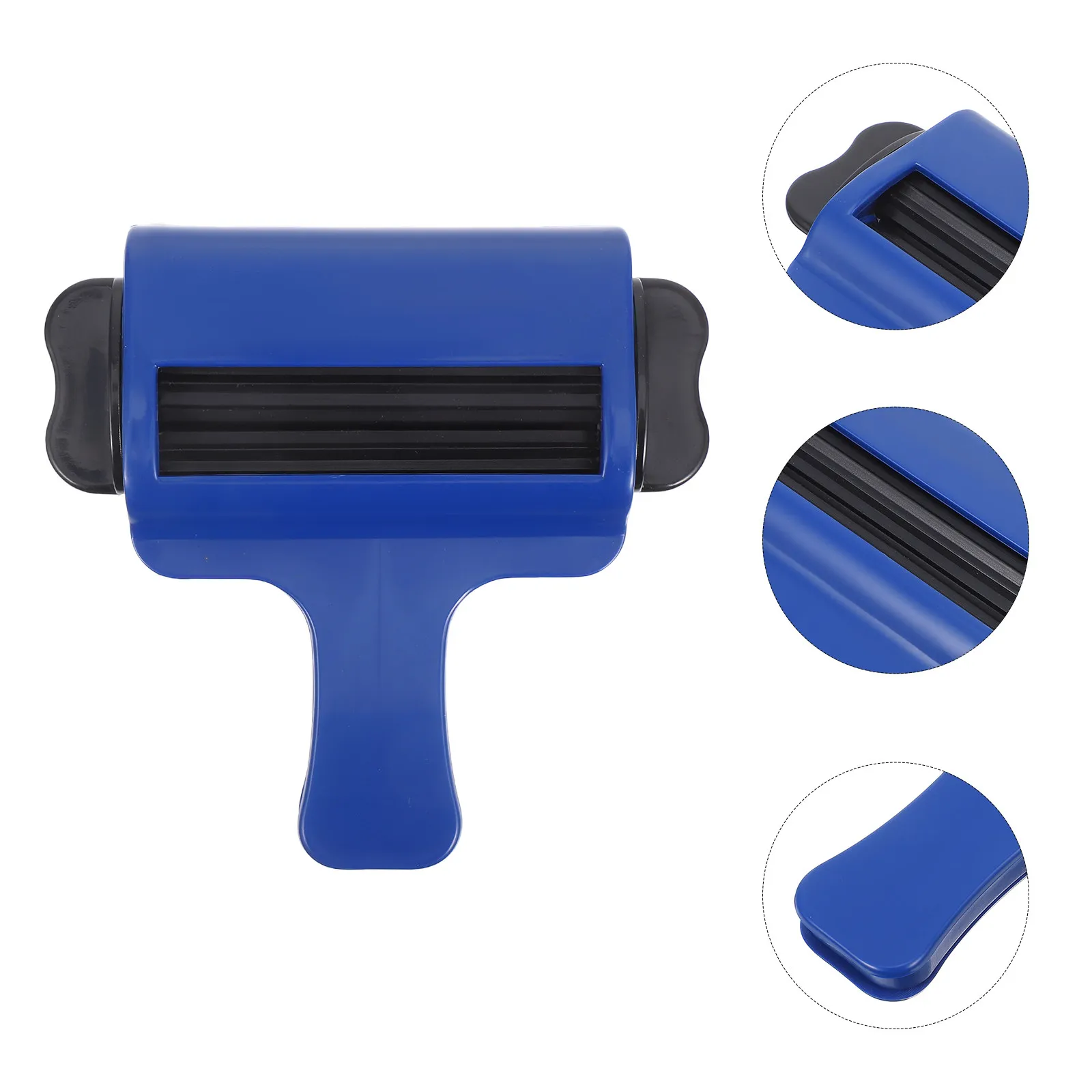 3Pcs Premium Plastic Toothpaste Squeezer Rotating Handle Multi-Functional Paste Dispenser for Toothpaste Cleansing Foam Hair