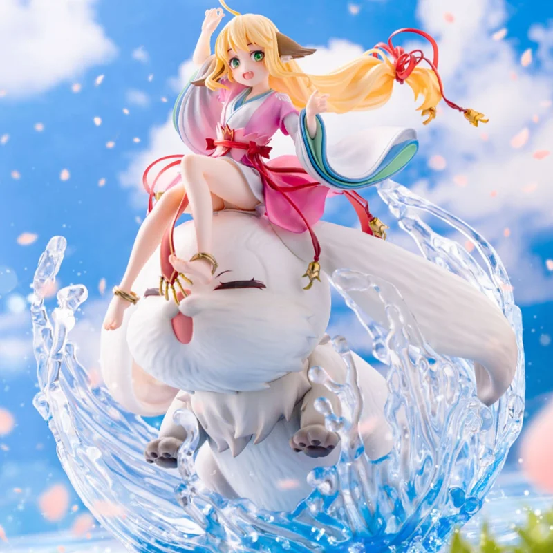 Original Solarain Toy Fox Spirit Matchmaker Tu Shan Su Su Thousands Of Waters And Mountains Collection Anime Figure Action Model