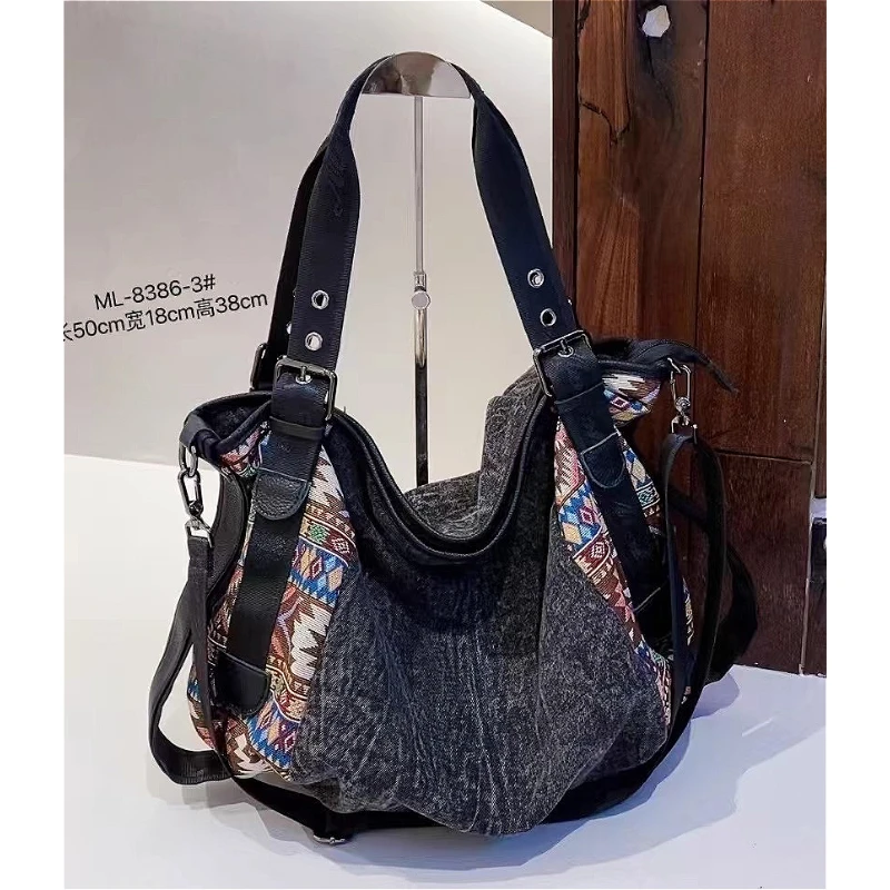 

Women's Bag Trend 2025 Purses and Handbags New Fashion Shoulder Messenger Bag Large Capacity Side Bag for Ladies Sac