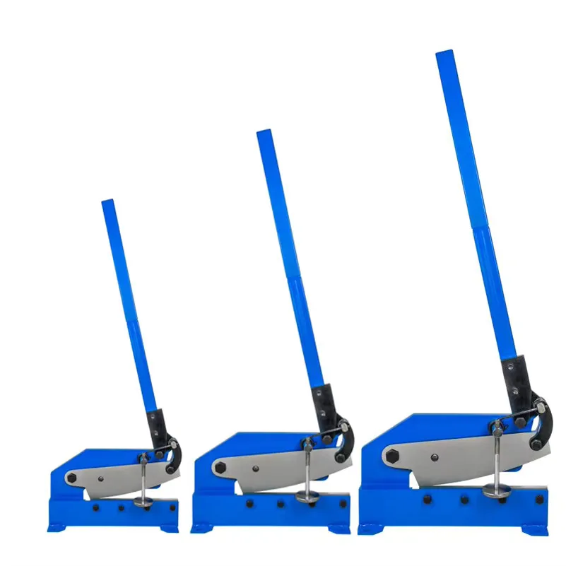 

10"/12" Industrial Manual Iron Sheet Shears Hand Metal Plate Shearing Machine Stainless Steel Copper Aluminum Cutting Tool