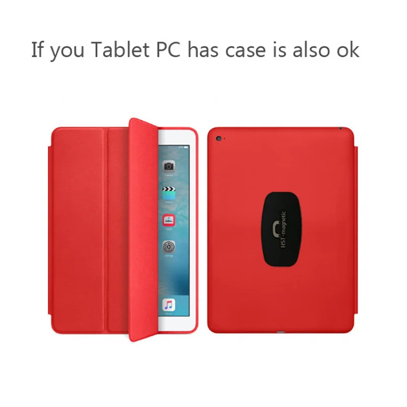 Wall Mount Tablet Magnetic Stand Magnet Strong Adsorption Support All Phone Tablets for iPad Pro Air