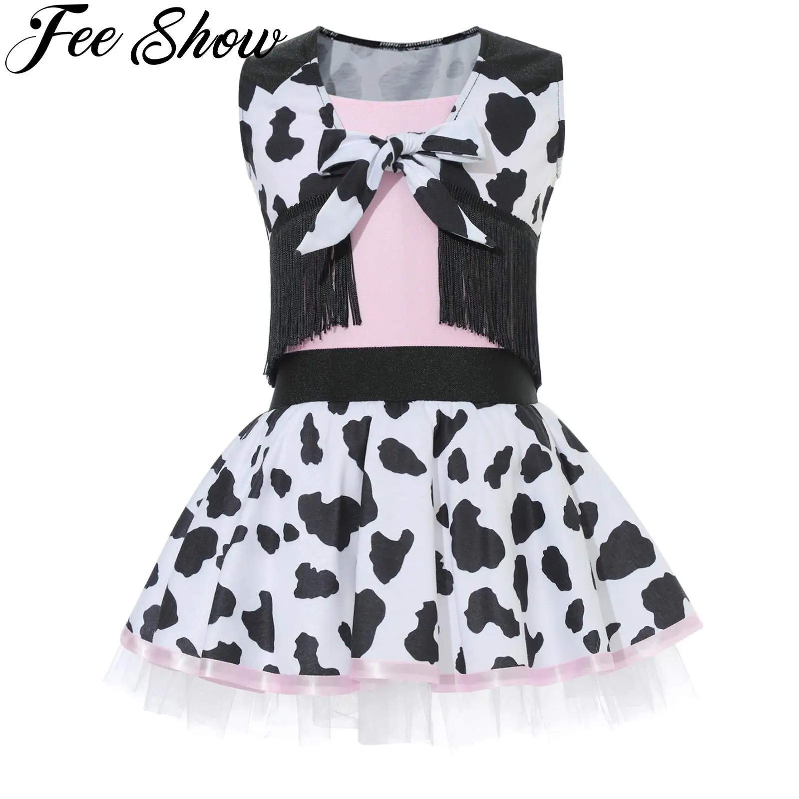

Cowgirl Costume Dress Up for Kids Children Girls Halloween Cosplay Dresses Western Cowgirl Theme Party Stage Performance Outfits