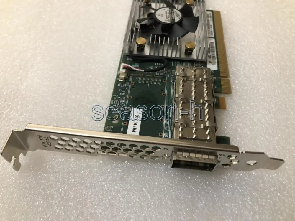 network card for QLOGIC  QLE3660 single port  adapter  full profile