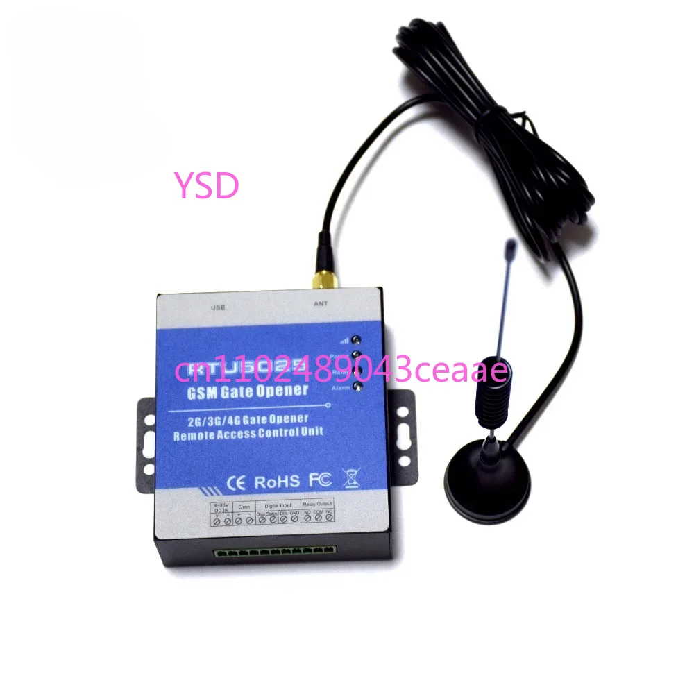 

GSM SMS 2G Gate Opener Operator Sliding Garage Door Remote Controller RTU5025