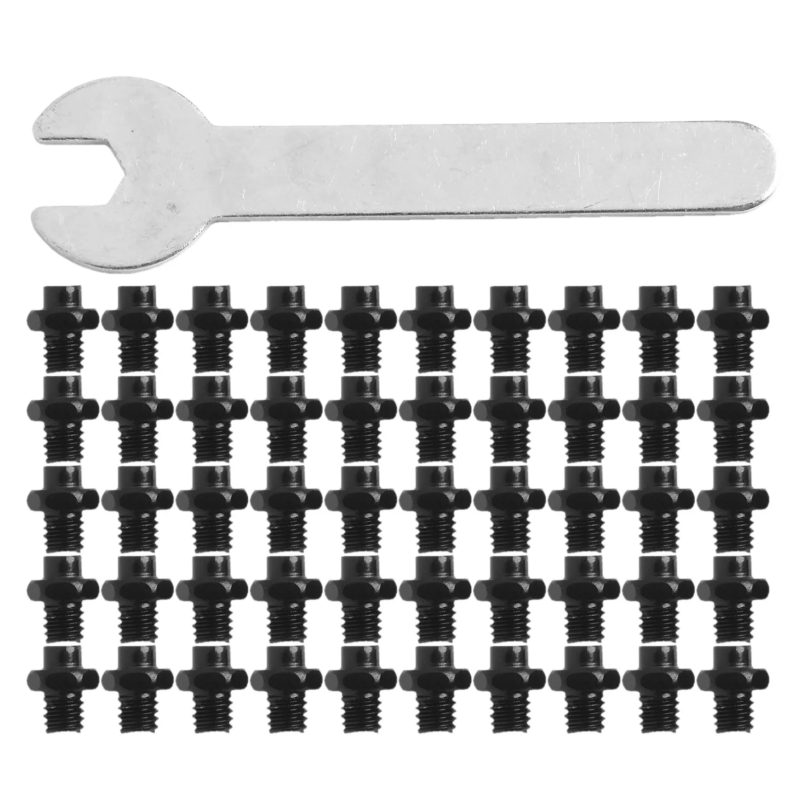 Bike Maintenance Bicycle Pedal Bolts Bike Accessories Stainless Steel Screws Stylish Bolt Appearance Easy Installation Process