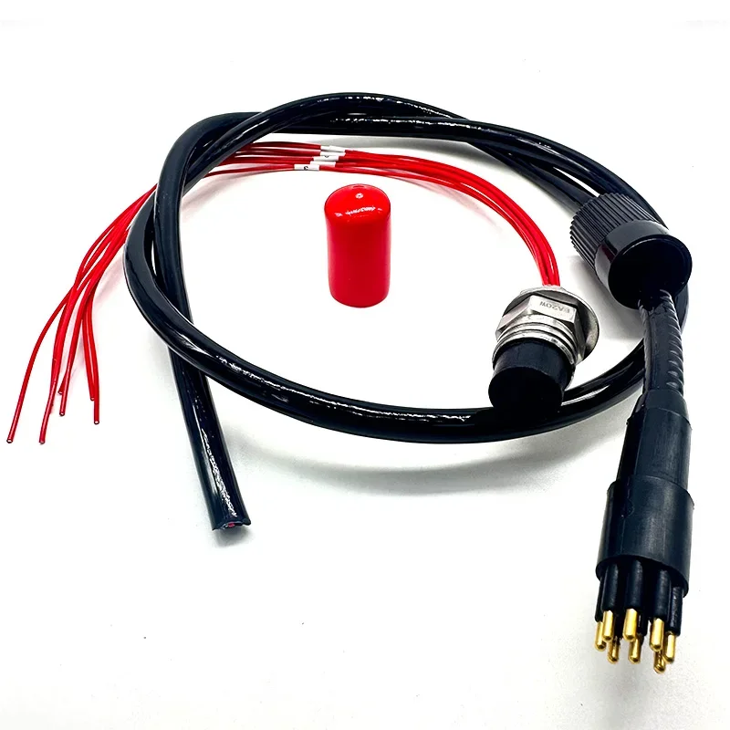 MCIL-8-F MCBH-8-M Pluggable IP69 ROV Connector Subconn IP69 8 Pin Waterproof Connector