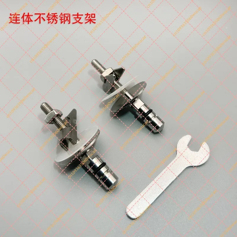 Slow-Close Toilet Seat Hinge Damper, Universal Replacement Fittings