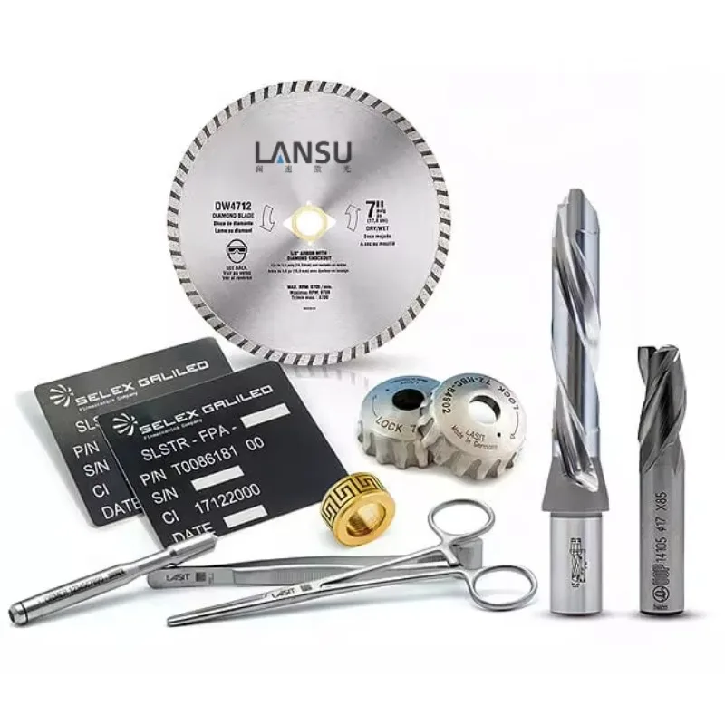 ミニファイバーレーザー彫刻機 金属ジュエリー、ベアリング、時計、指輪用 工場直販 レーザー彫刻 シルバーキーホルダー